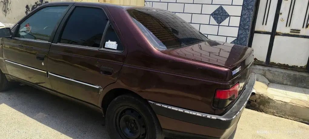 پژو 405 GLX - 1381