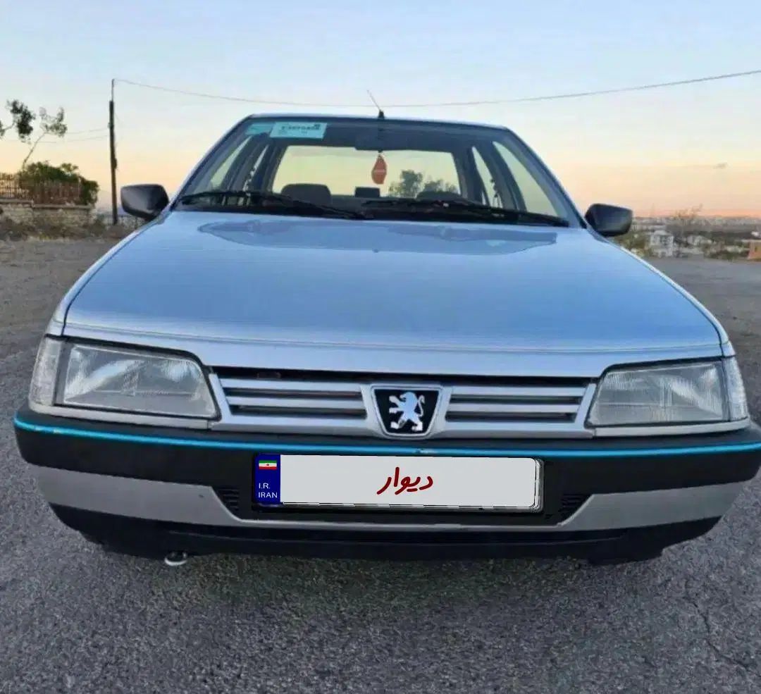 پژو 405 GLX - 1389