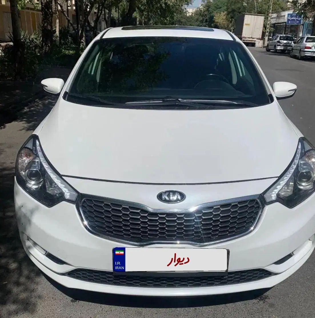کیا سراتو 2.0 لیتر اتوماتیک GT لاین - 2015