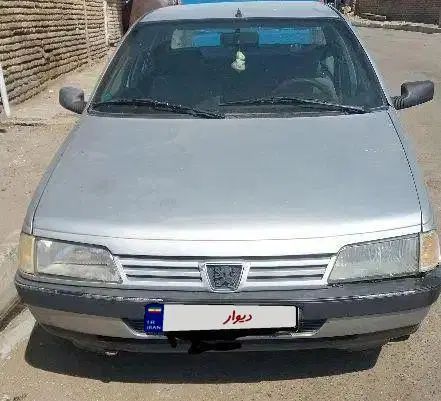پژو روآ G2 دوگانه سوز - 1390