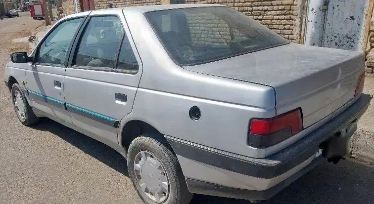پژو روآ G2 دوگانه سوز - 1390