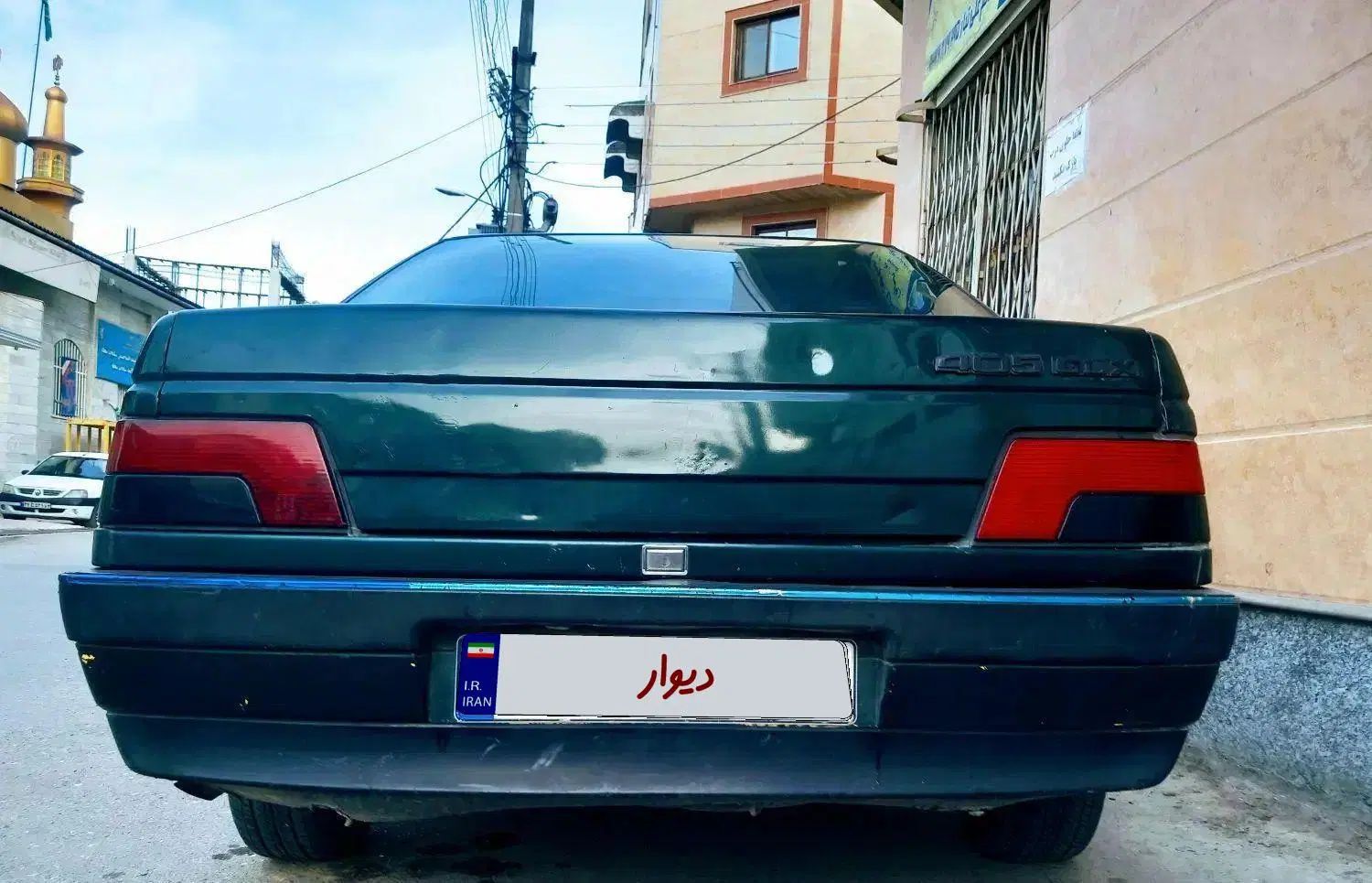 پژو 405 GLX - 1380