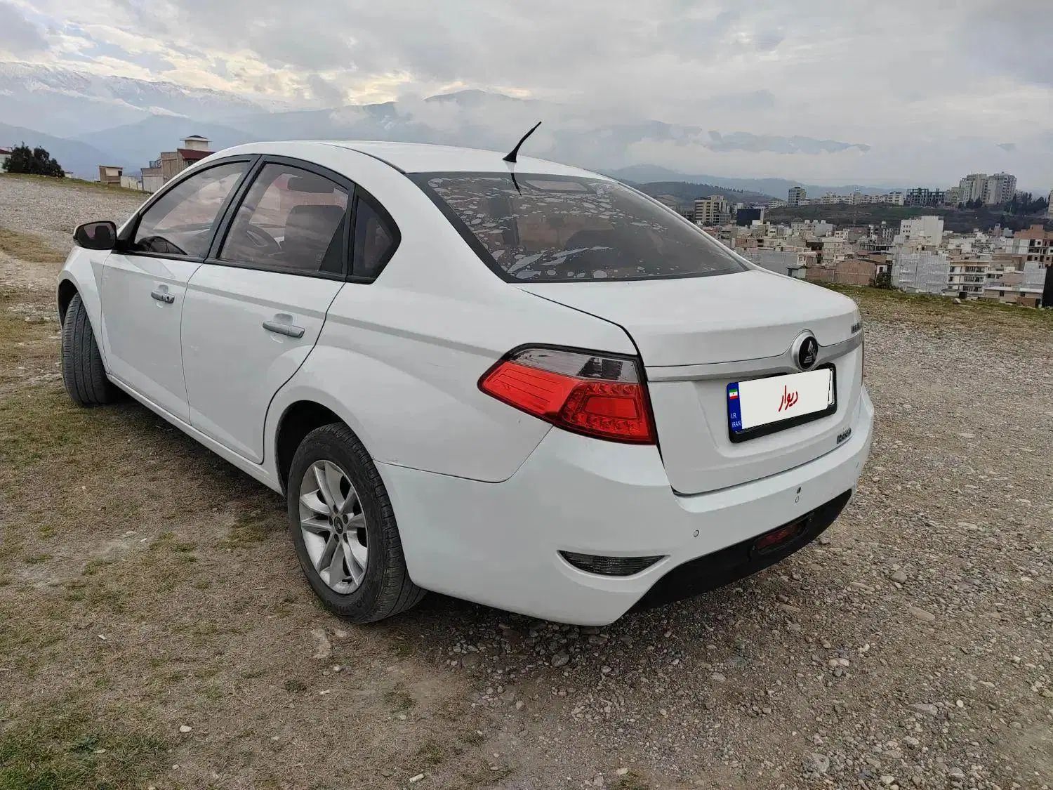 برلیانس H330 اتوماتیک 1500 - 1395