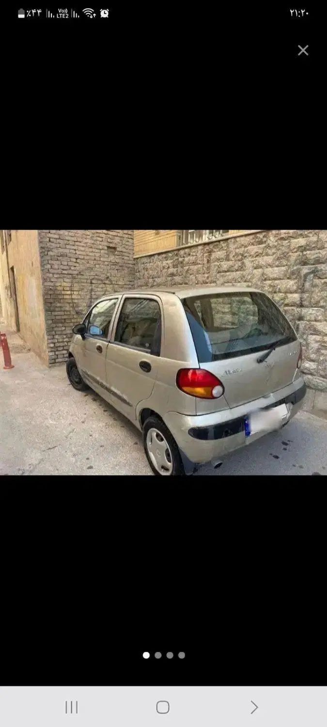 خودرو دوو، ماتیز آگهی ann_20007243