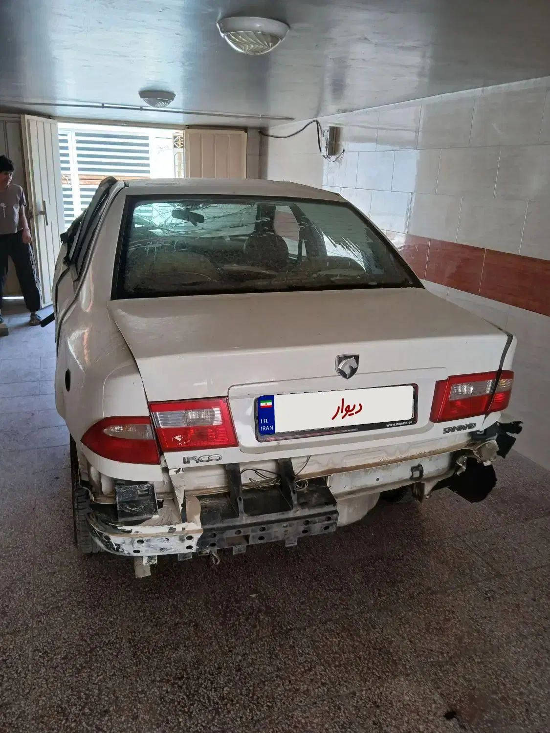 سمند LX XU7 - 1389