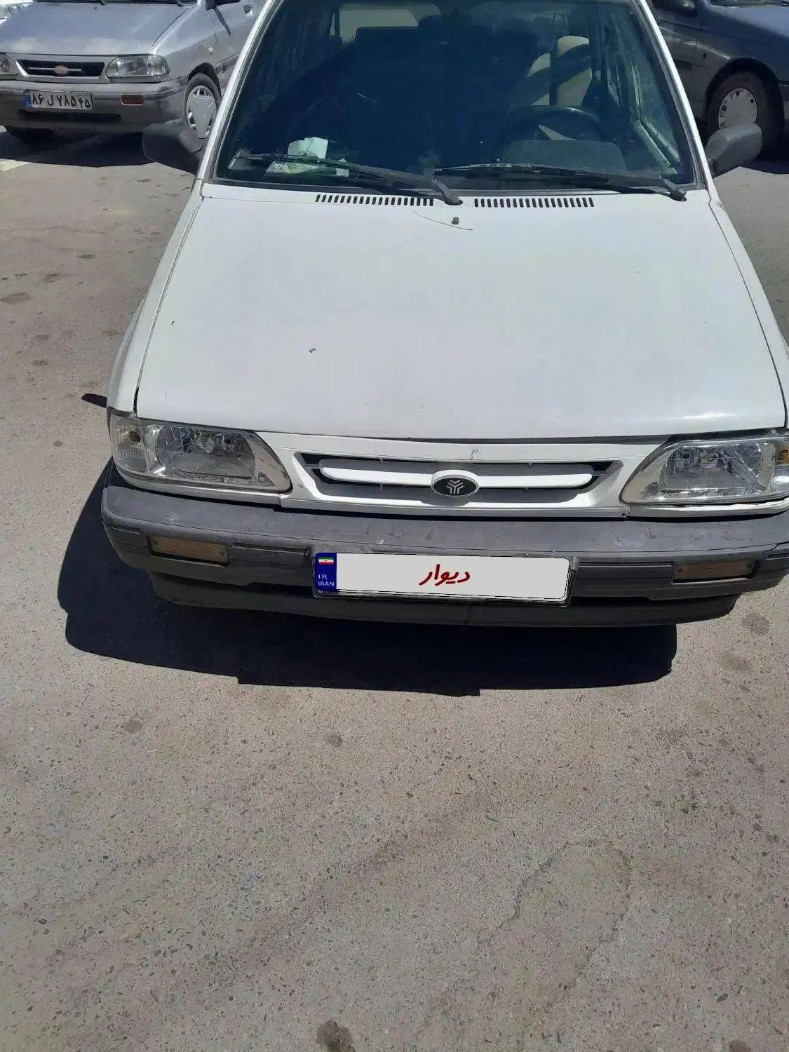 پراید 111 LX - 1381