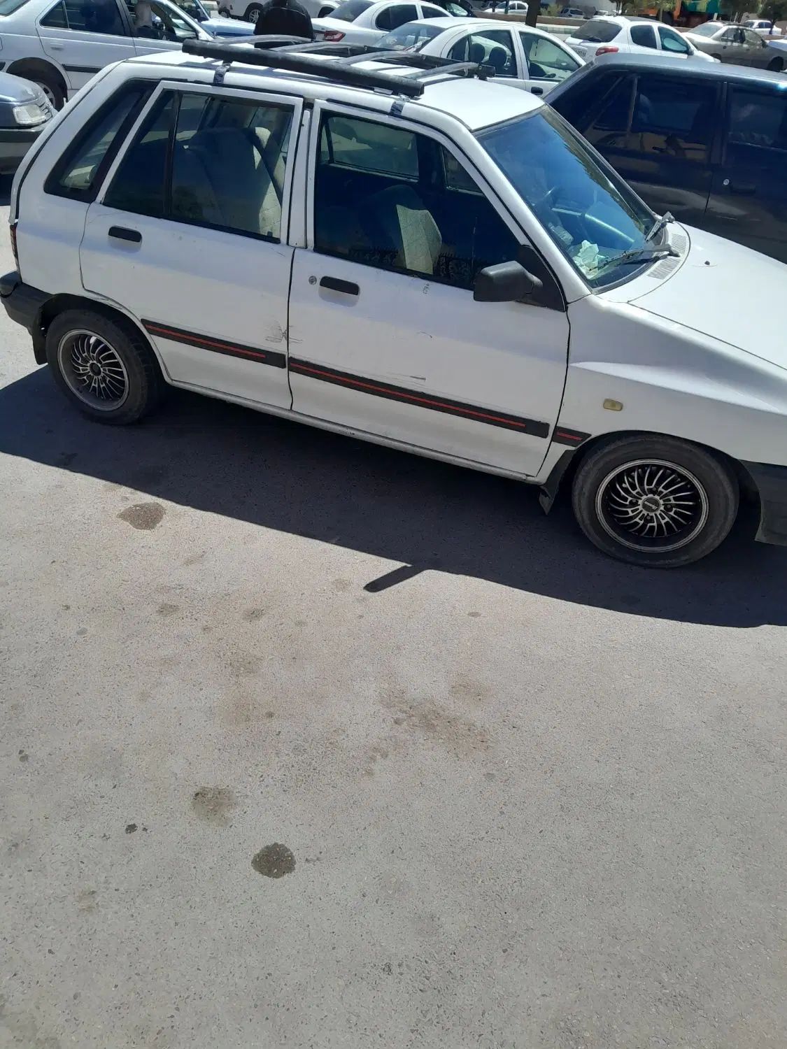پراید 111 LX - 1381