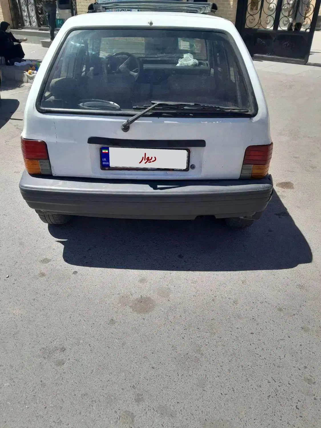 پراید 111 LX - 1381