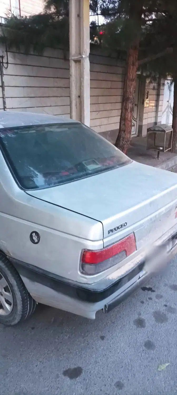 پژو روآ دوگانه سوز - 1387