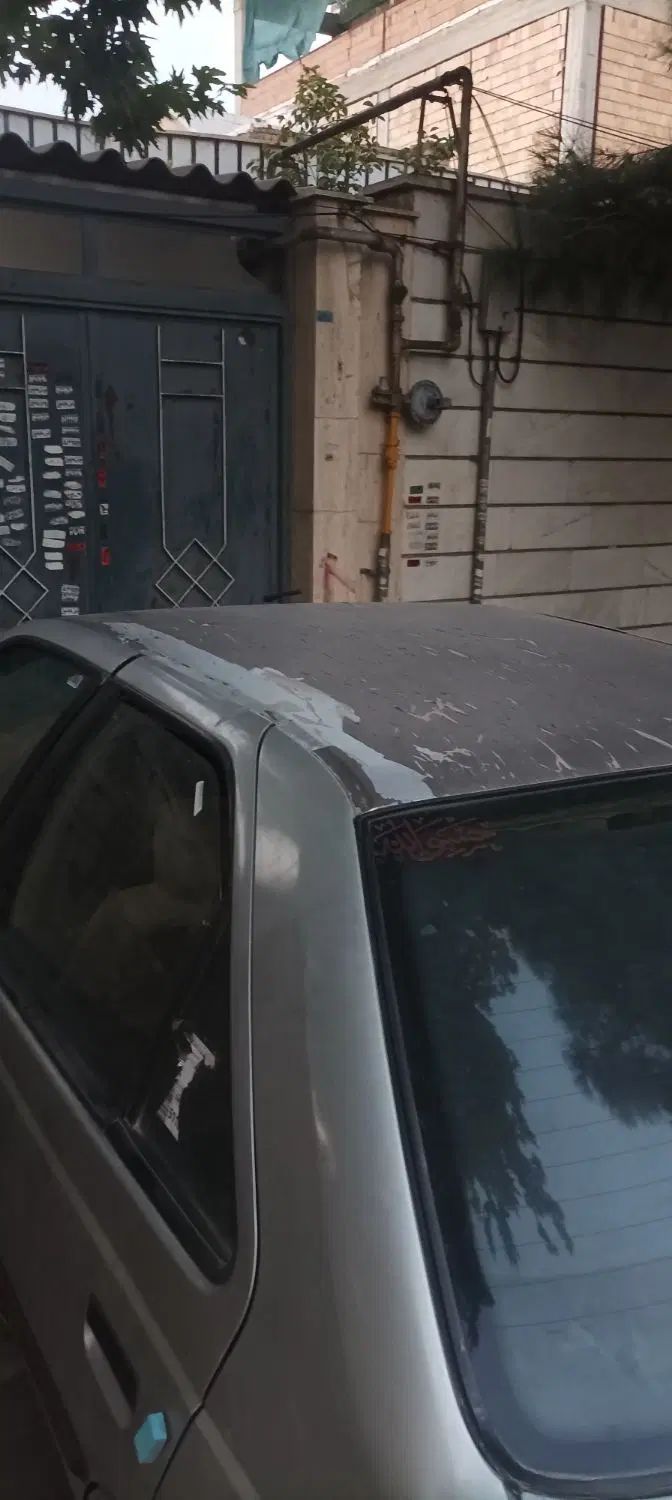 پژو روآ دوگانه سوز - 1387