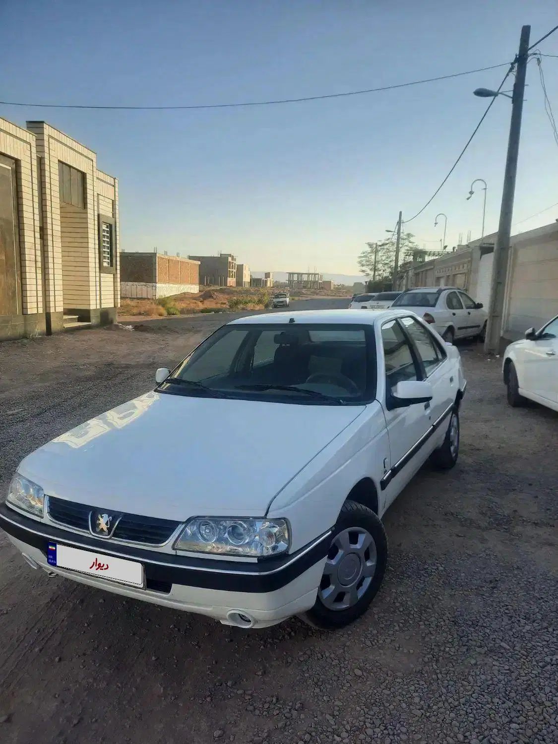پژو 405 SLX بنزینی TU5 - 1391