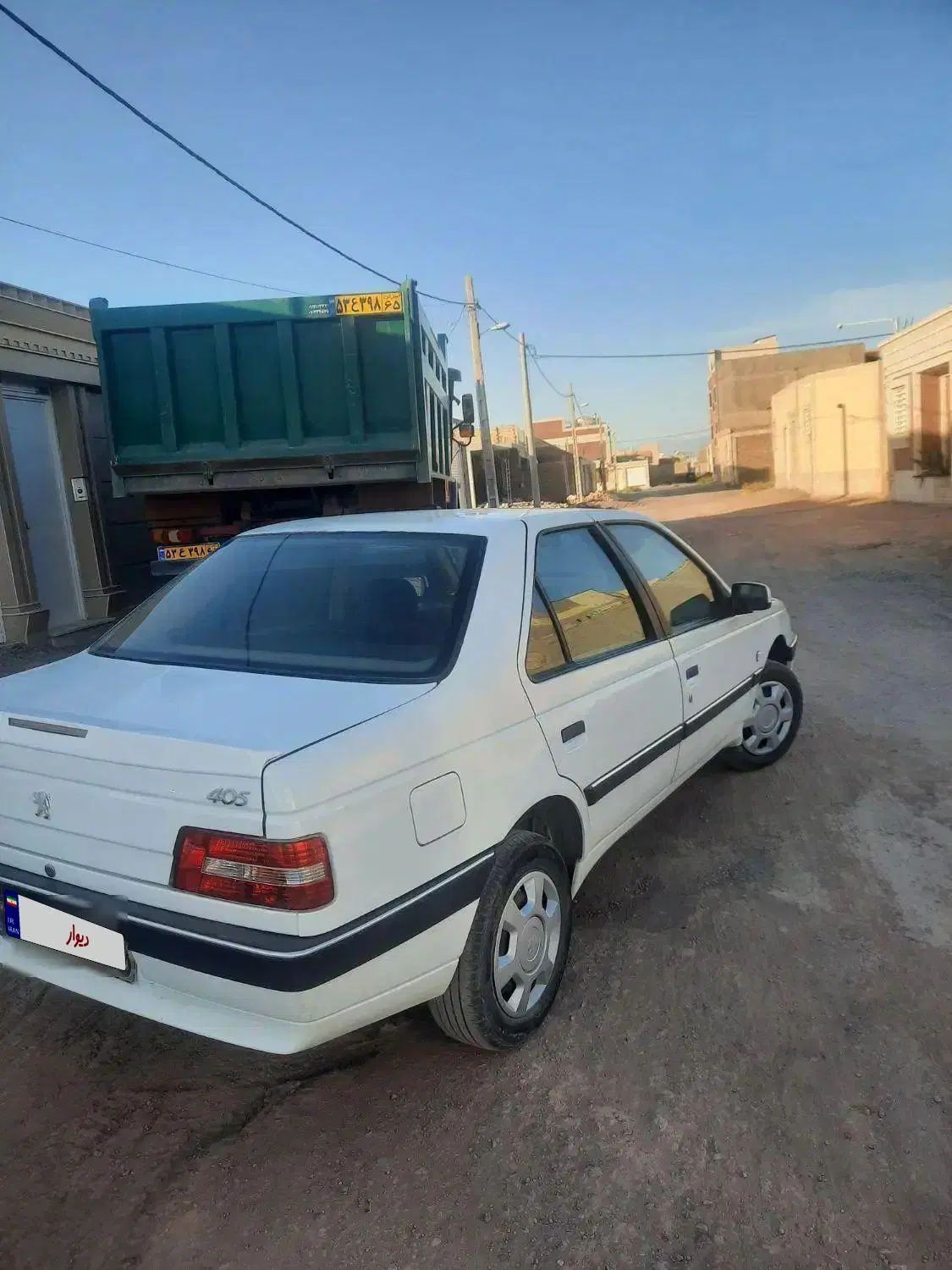 پژو 405 SLX بنزینی TU5 - 1391