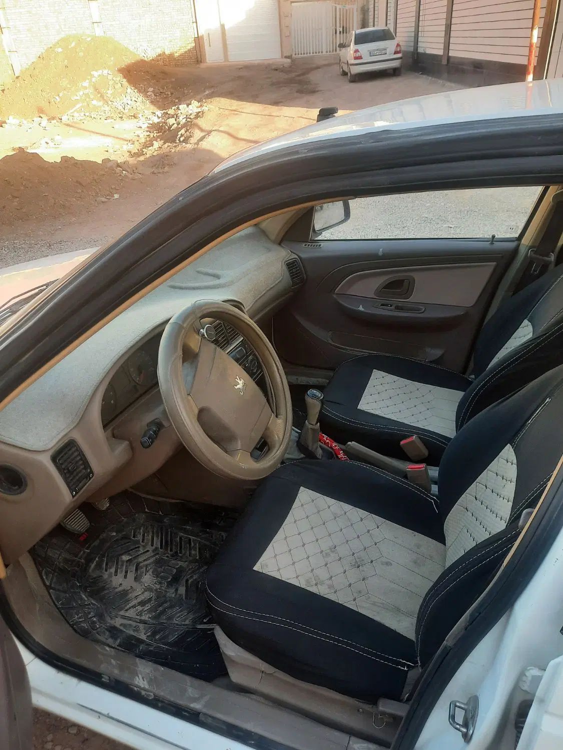 پژو 405 SLX بنزینی TU5 - 1391