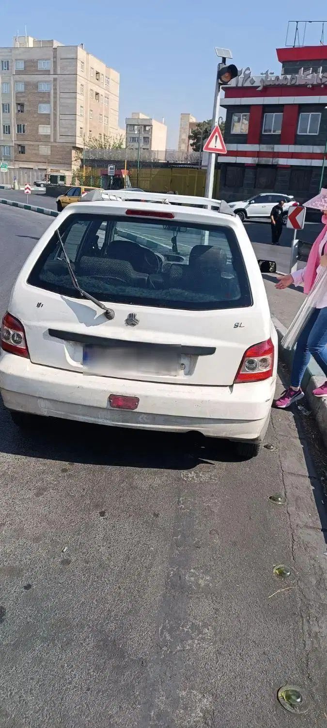 پراید 111 SX - 1389