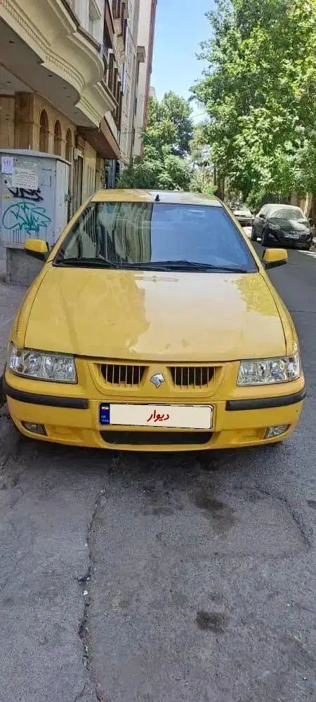 خودرو سمند، LX آگهی ann_20007277