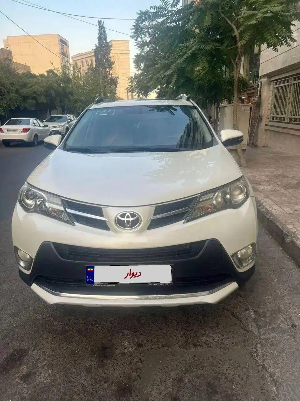 خودرو تویوتا، راو 4 آگهی ann_20007297