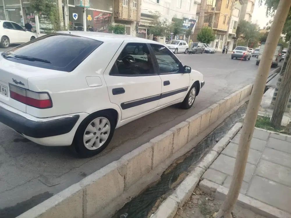 سیتروئن زانتیا X - 1388