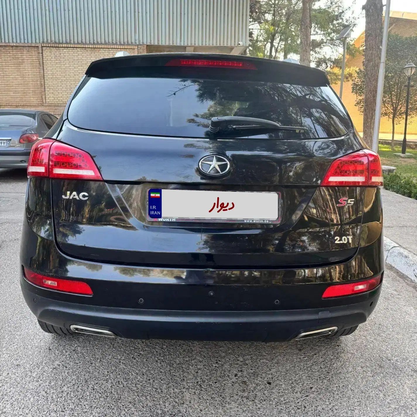 جک S5 دنده‌ای - 1394