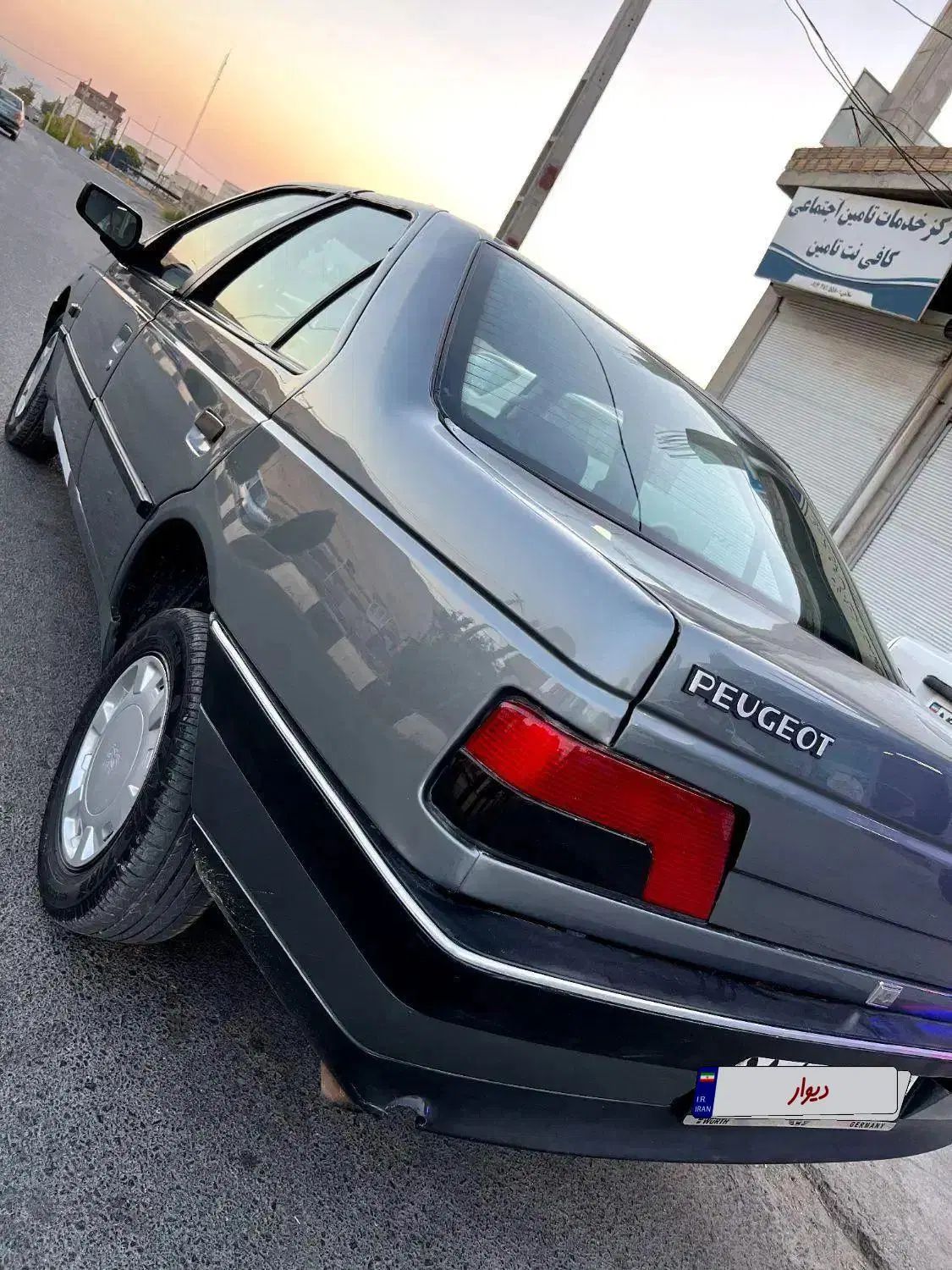 پژو 405 GLX - 1375