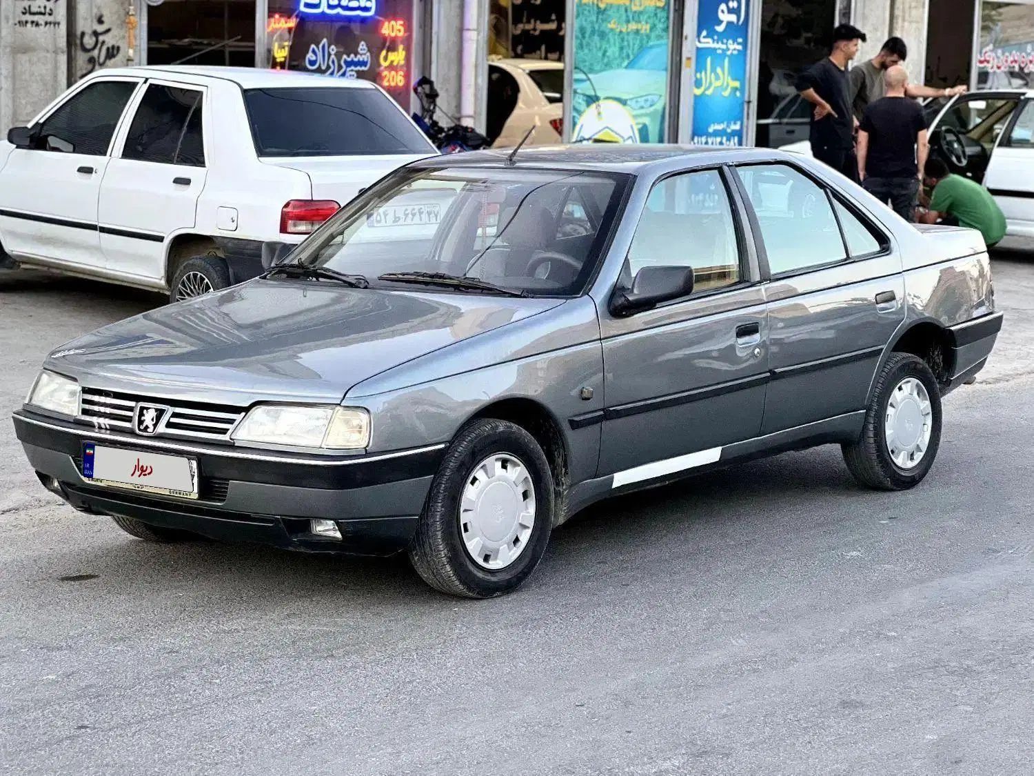پژو 405 GLX - 1375