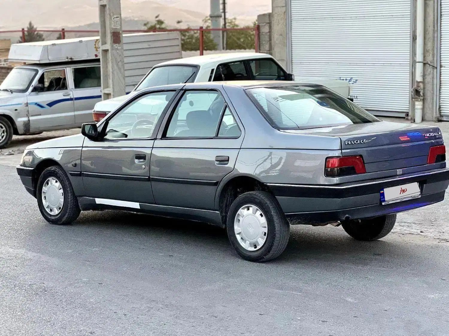 پژو 405 GLX - 1375