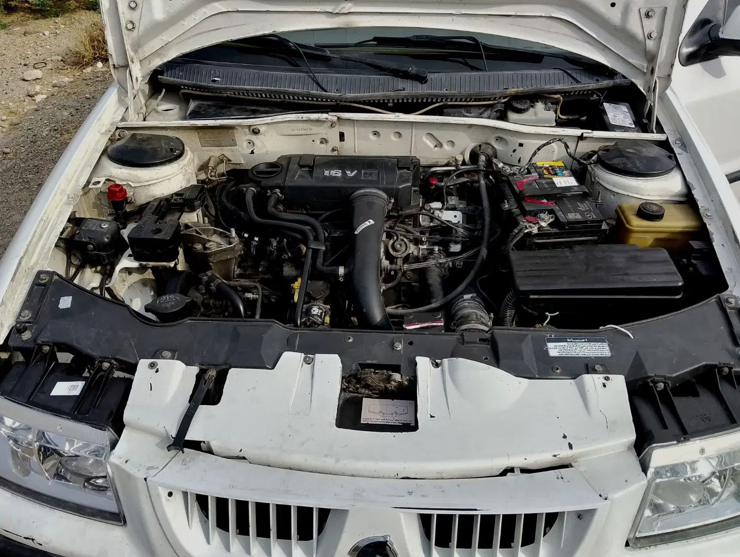 سمند LX XU7 - 1384