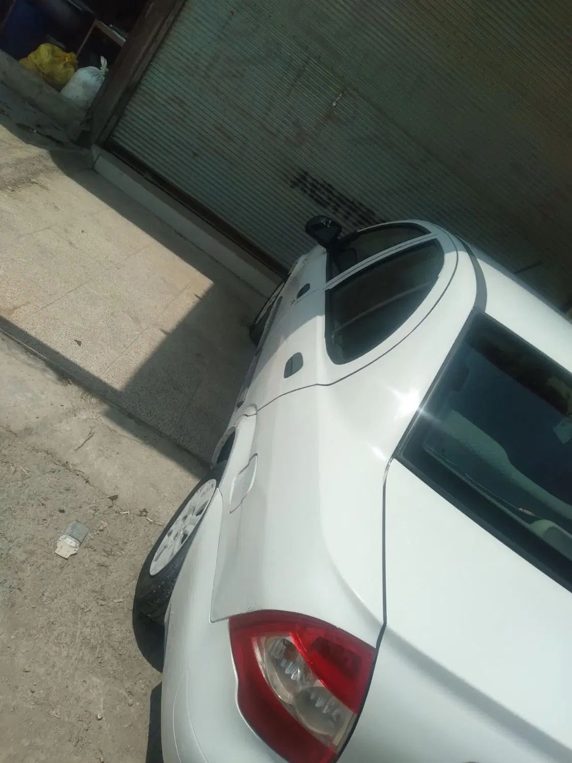 تیبا صندوق دار LX دوگانه سوز - 1392