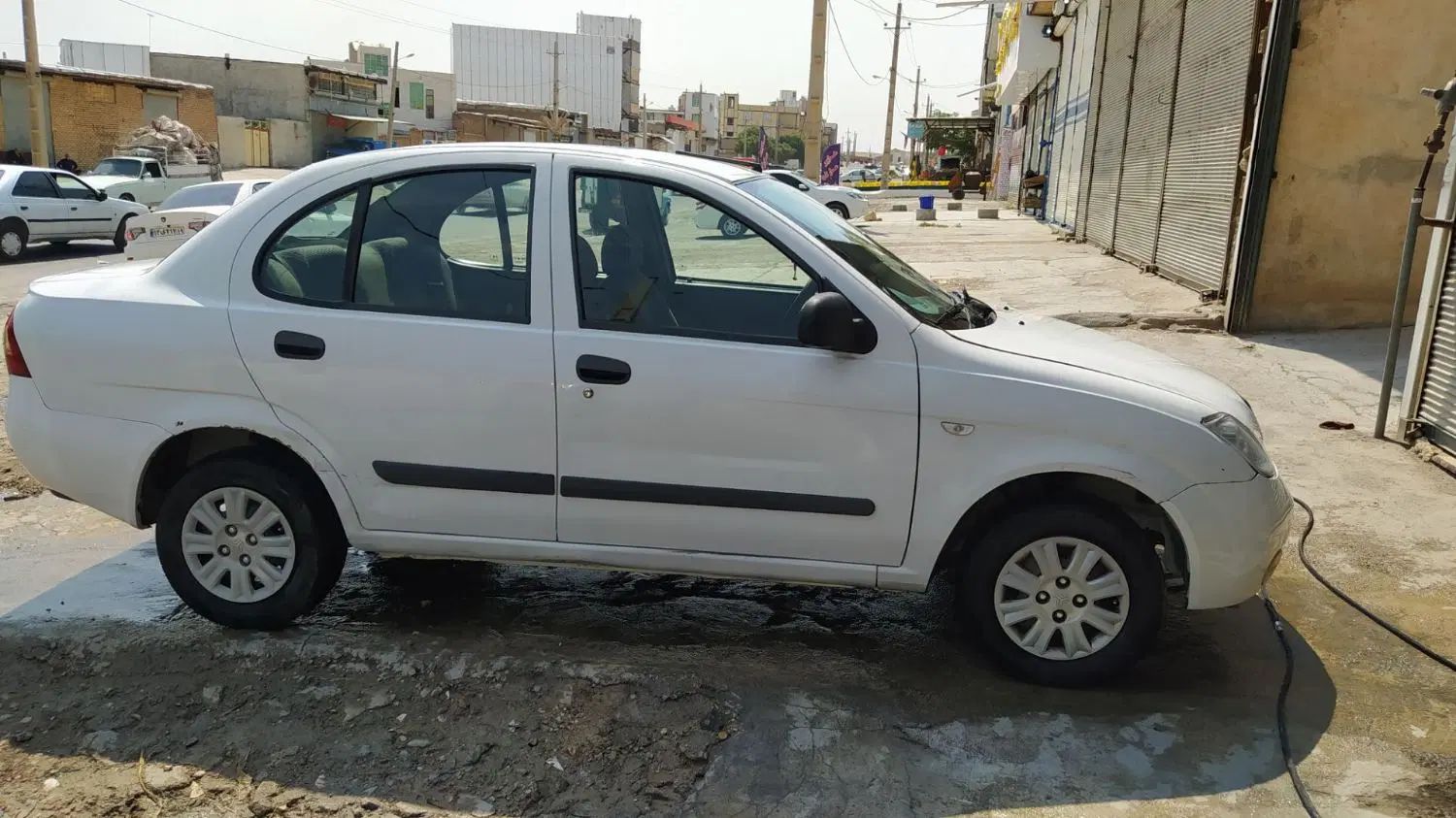 تیبا صندوق دار LX دوگانه سوز - 1392