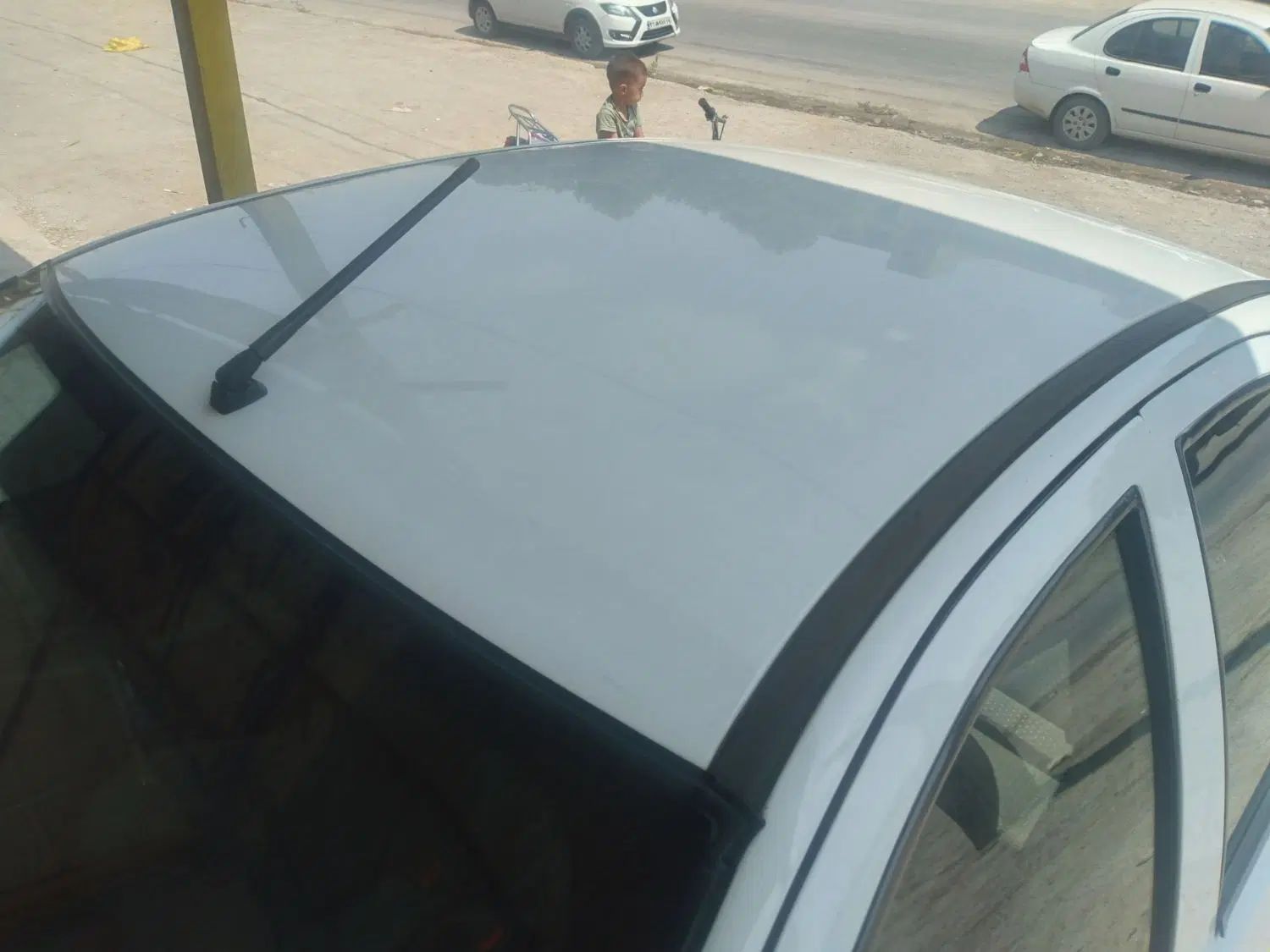 تیبا صندوق دار LX دوگانه سوز - 1392