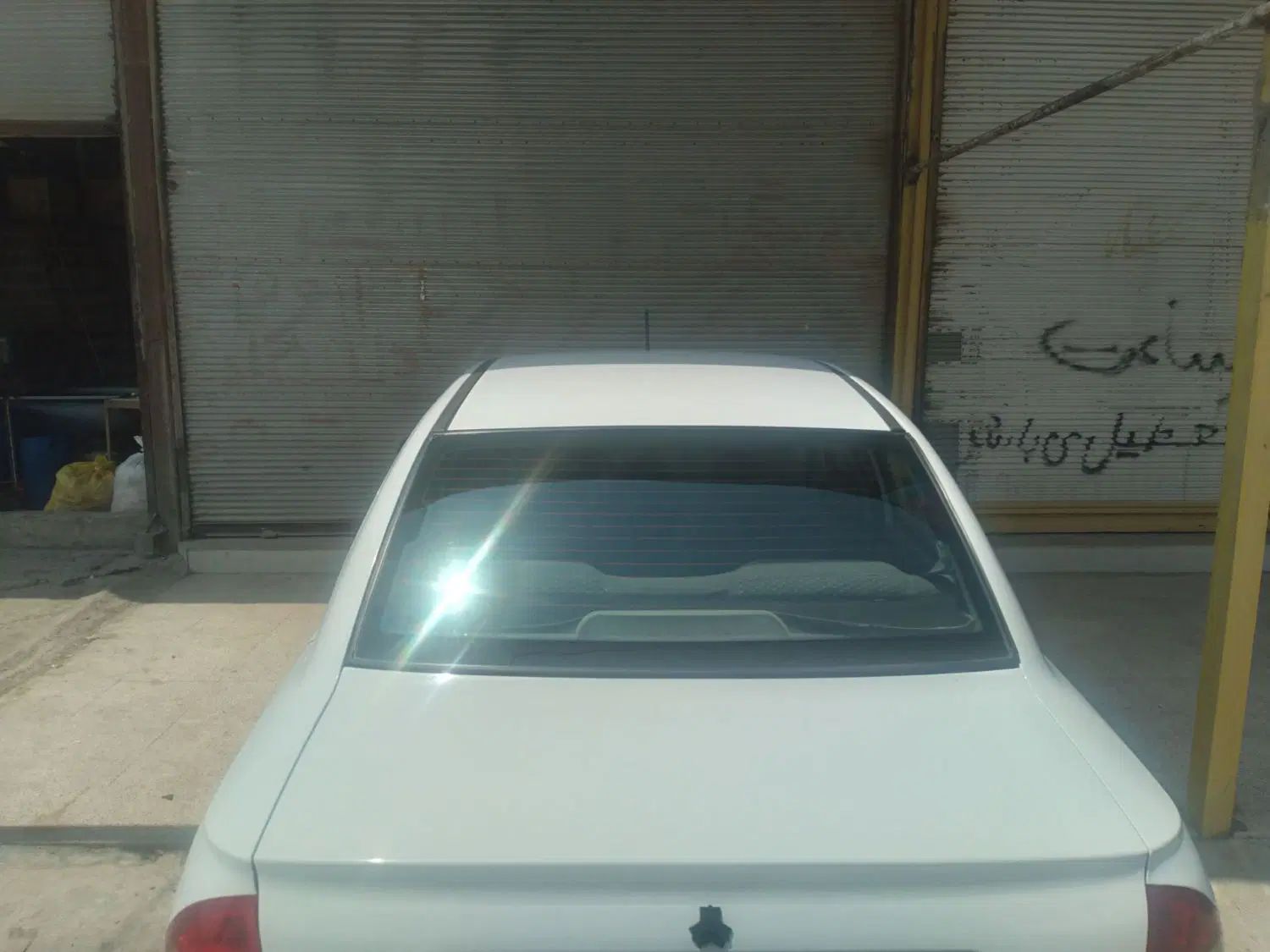 تیبا صندوق دار LX دوگانه سوز - 1392