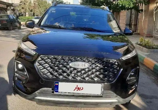 ام وی ام X22 دنده ای اسپرت لاکچری - 1403