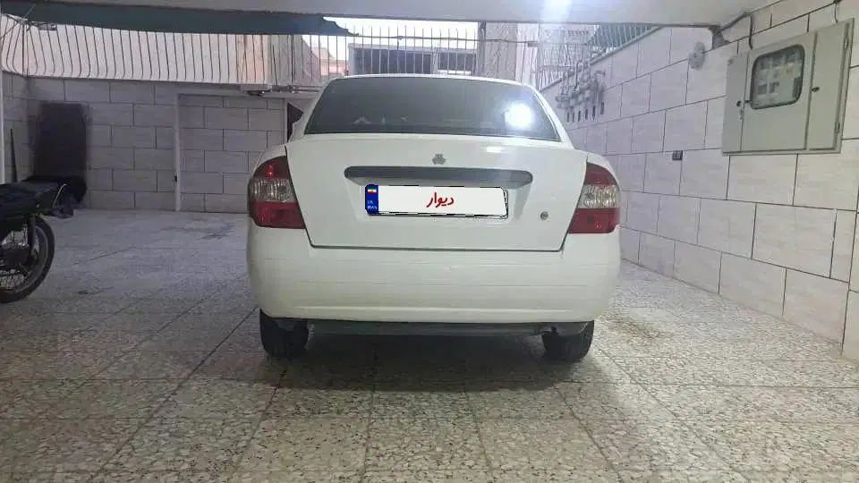 تیبا صندوق دار SX - 1393