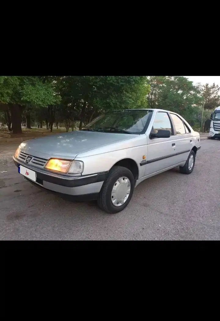 پژو 405 دوگانه سوز GLX - TU5 - 1389