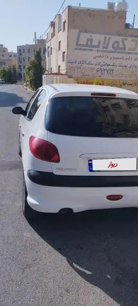 پژو 206 تیپ 2 - 1389