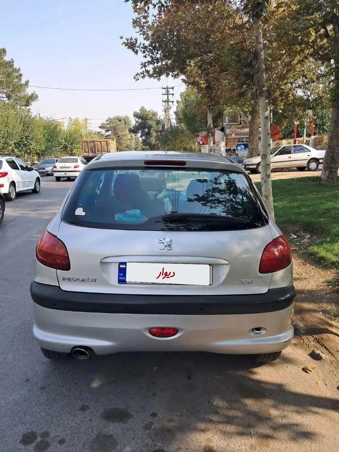 پژو 206 تیپ 6 - 1385