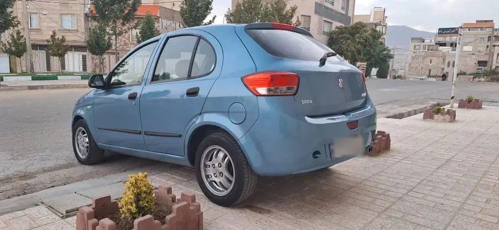 تیبا 2 SX - 1395