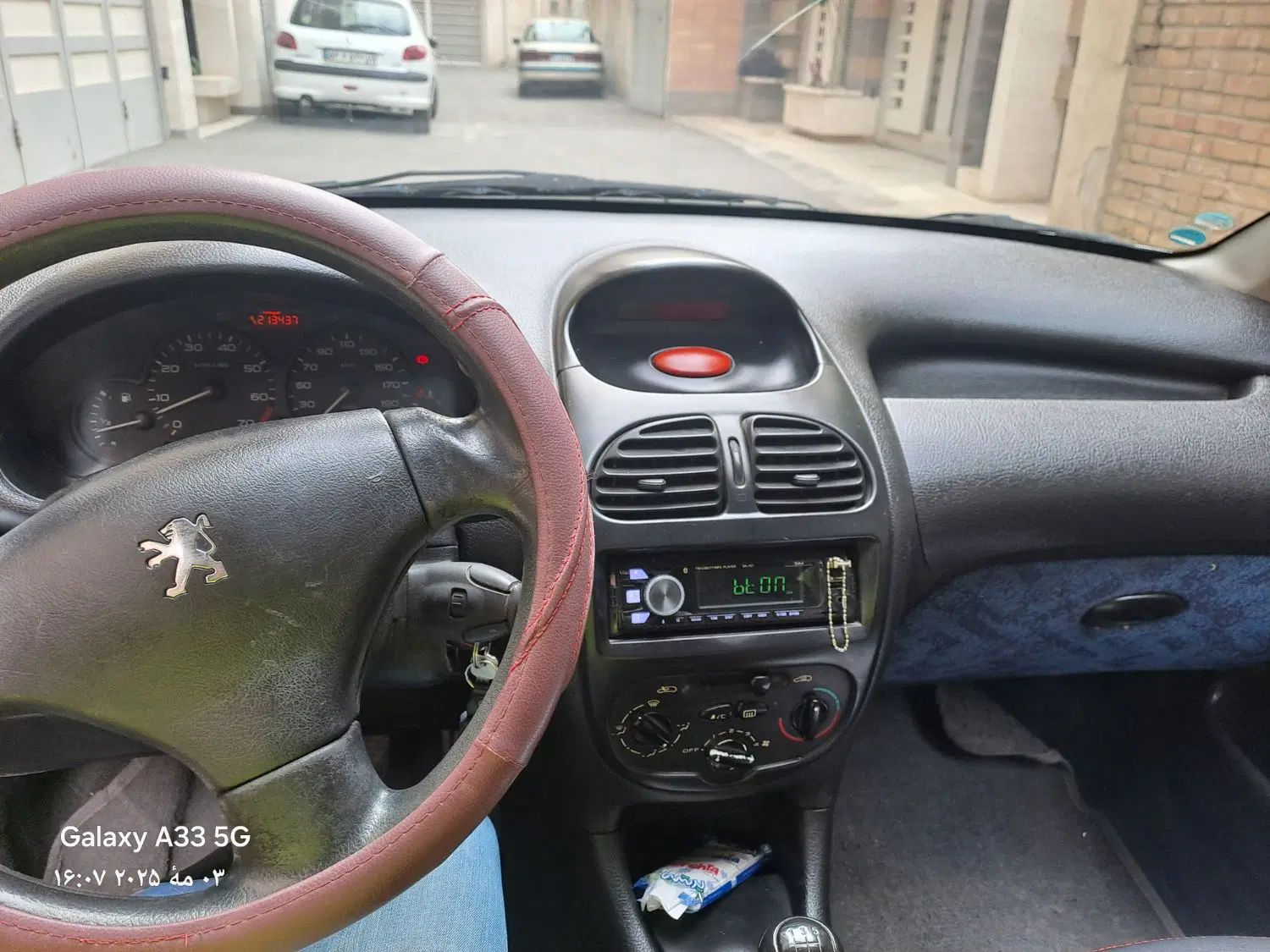 پژو 206 تیپ 2 - 1384