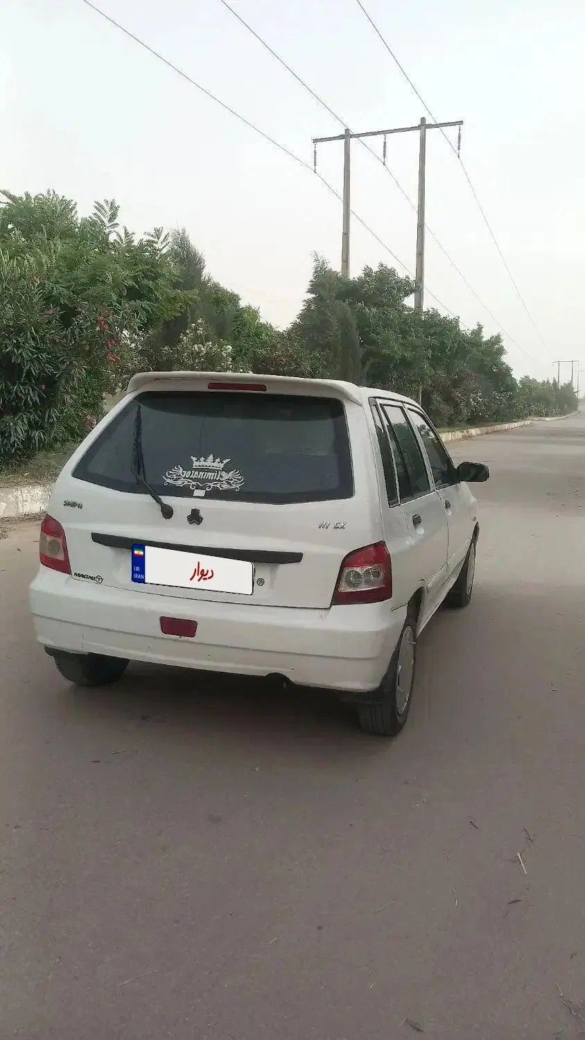 پراید 111 SL - 1389