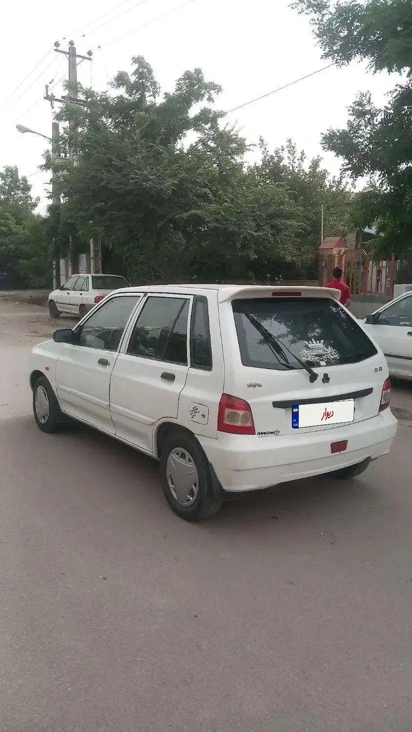 پراید 111 SL - 1389