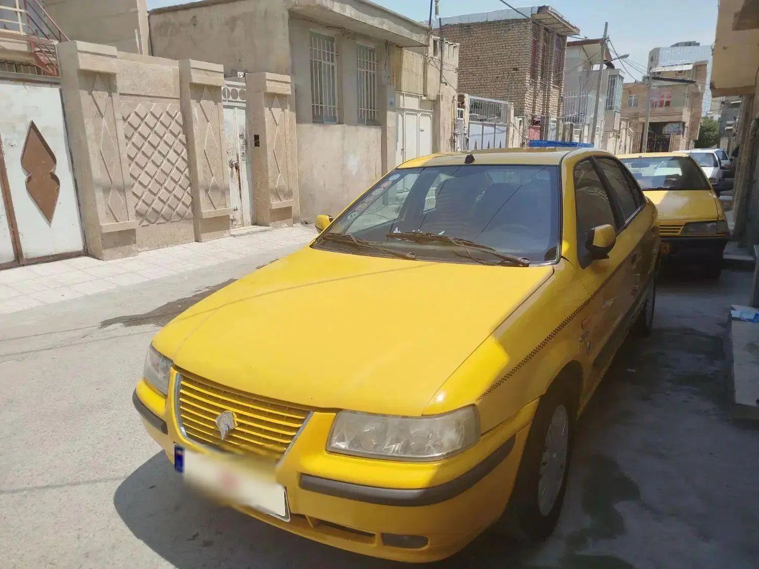 سمند LX EF7 دوگانه سوز - 1396