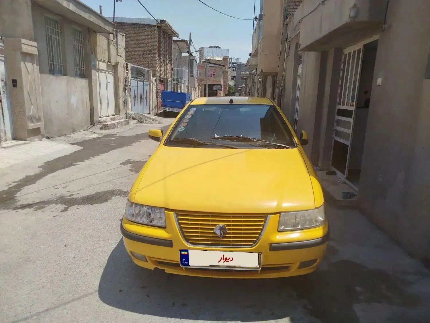 سمند LX EF7 دوگانه سوز - 1396