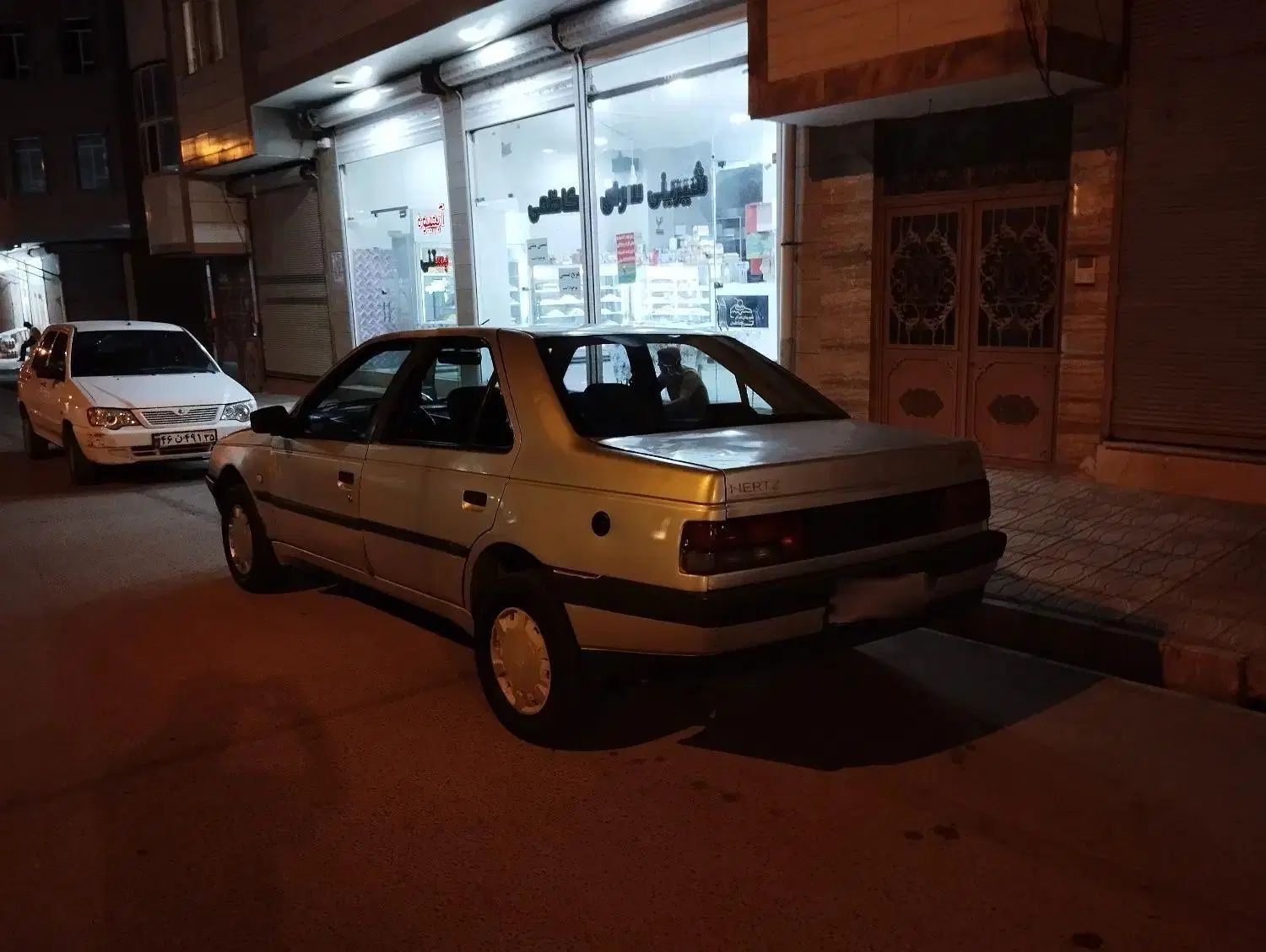 پژو روآ دوگانه سوز - 1387