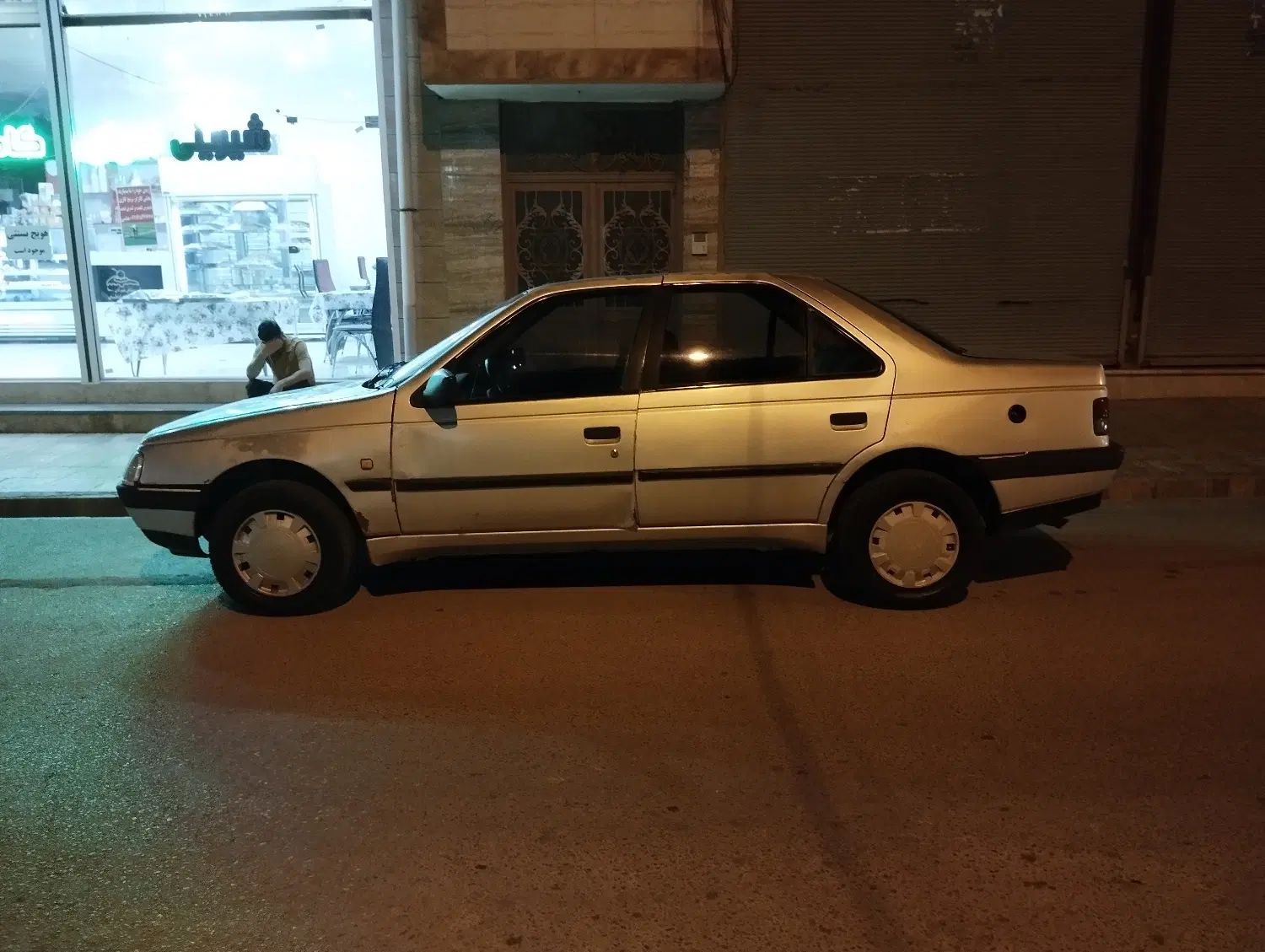 پژو روآ دوگانه سوز - 1387