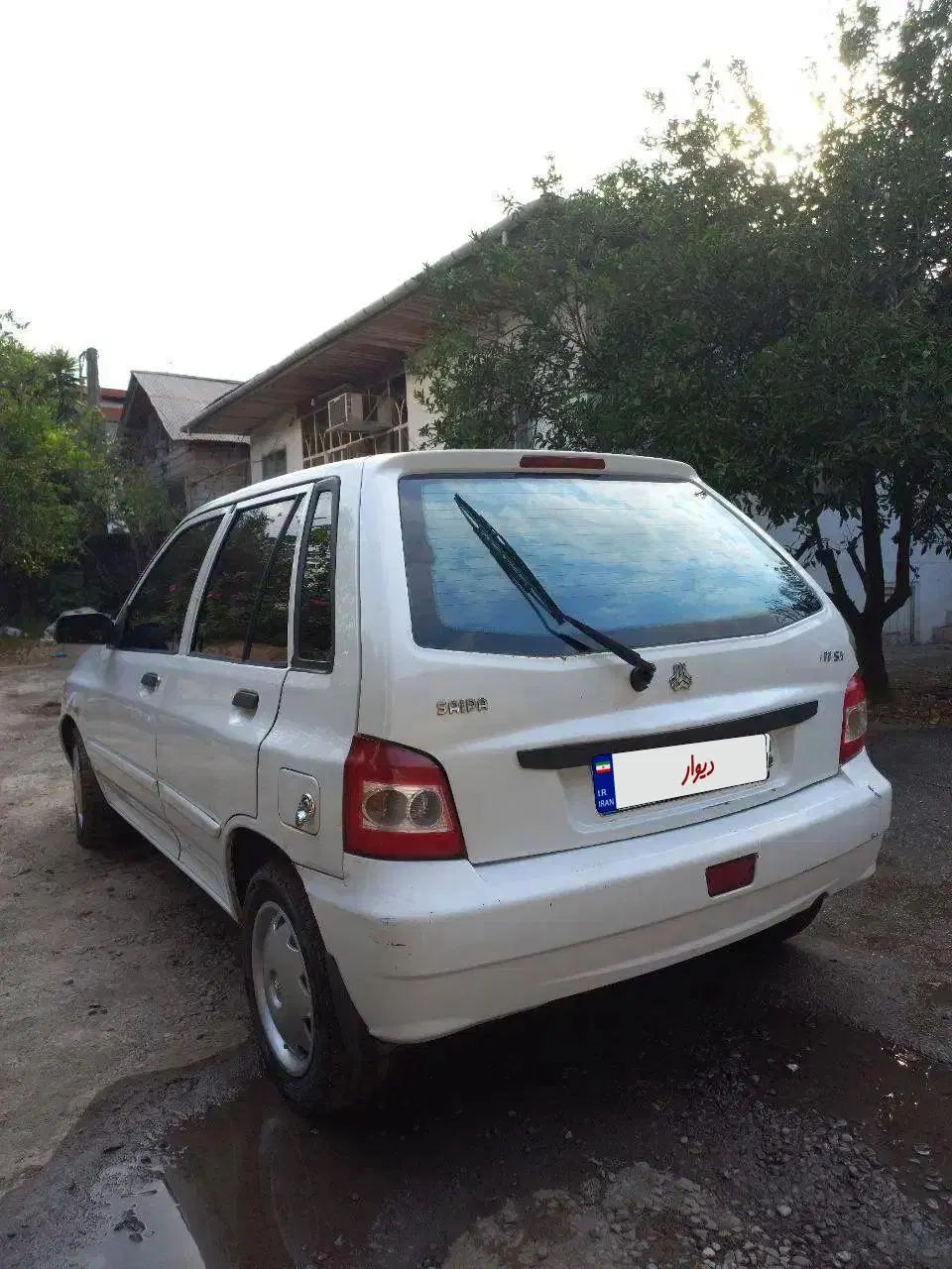 پراید 111 SL - 1390