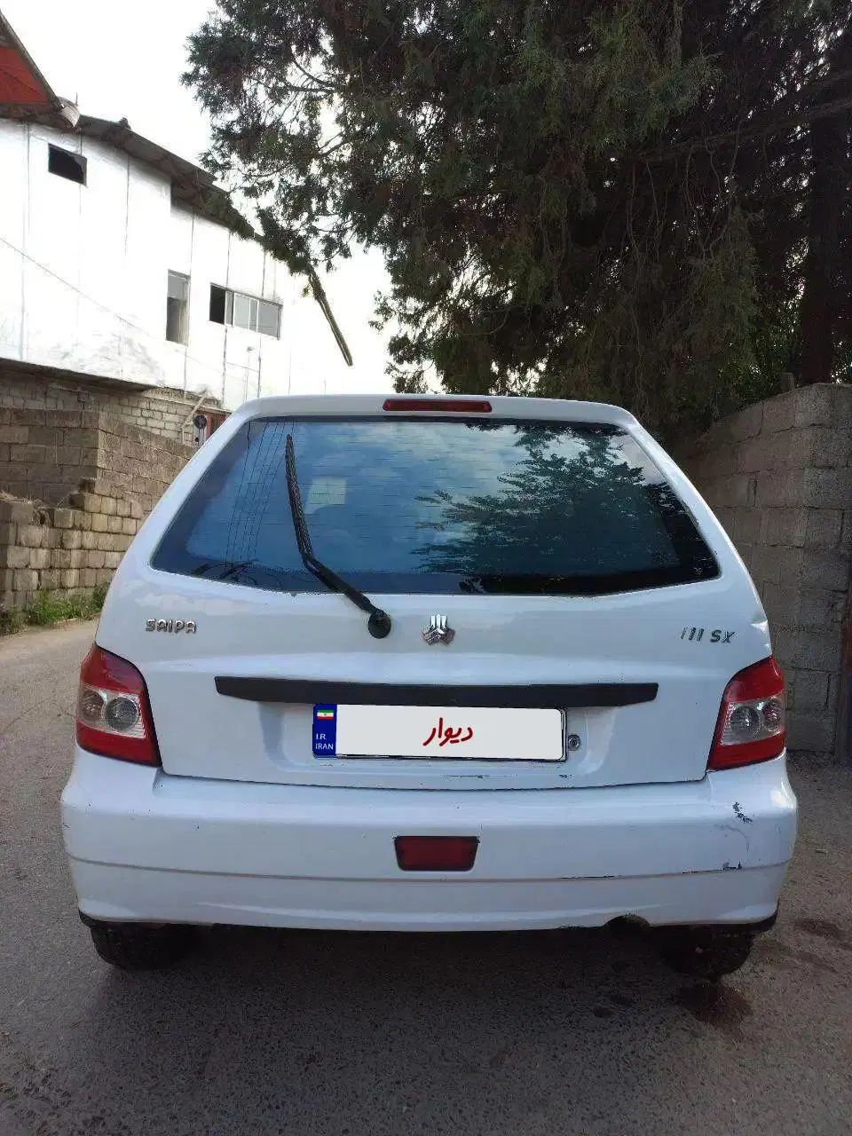 پراید 111 SL - 1390