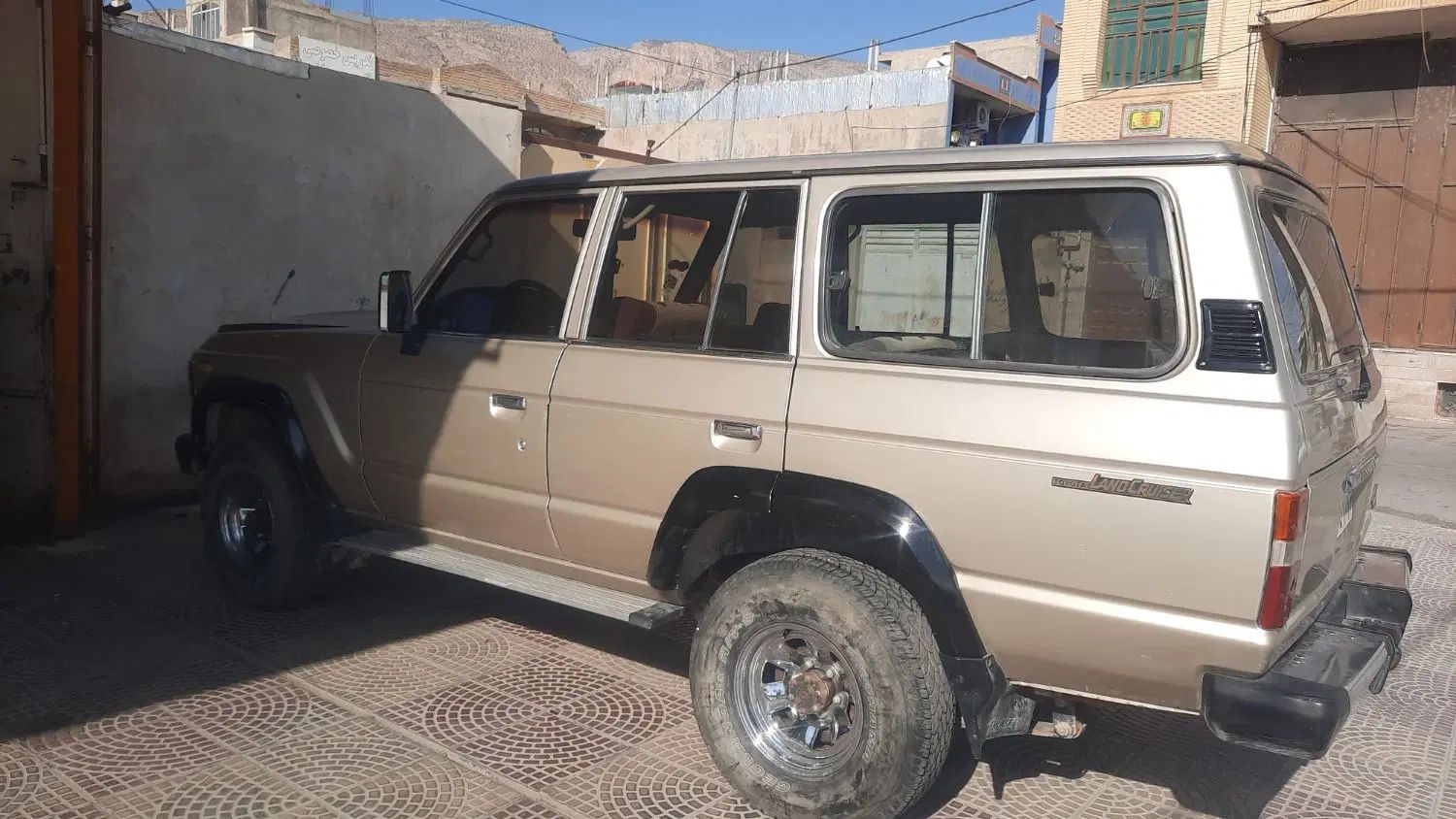 تویوتا کمری XLE - 1989