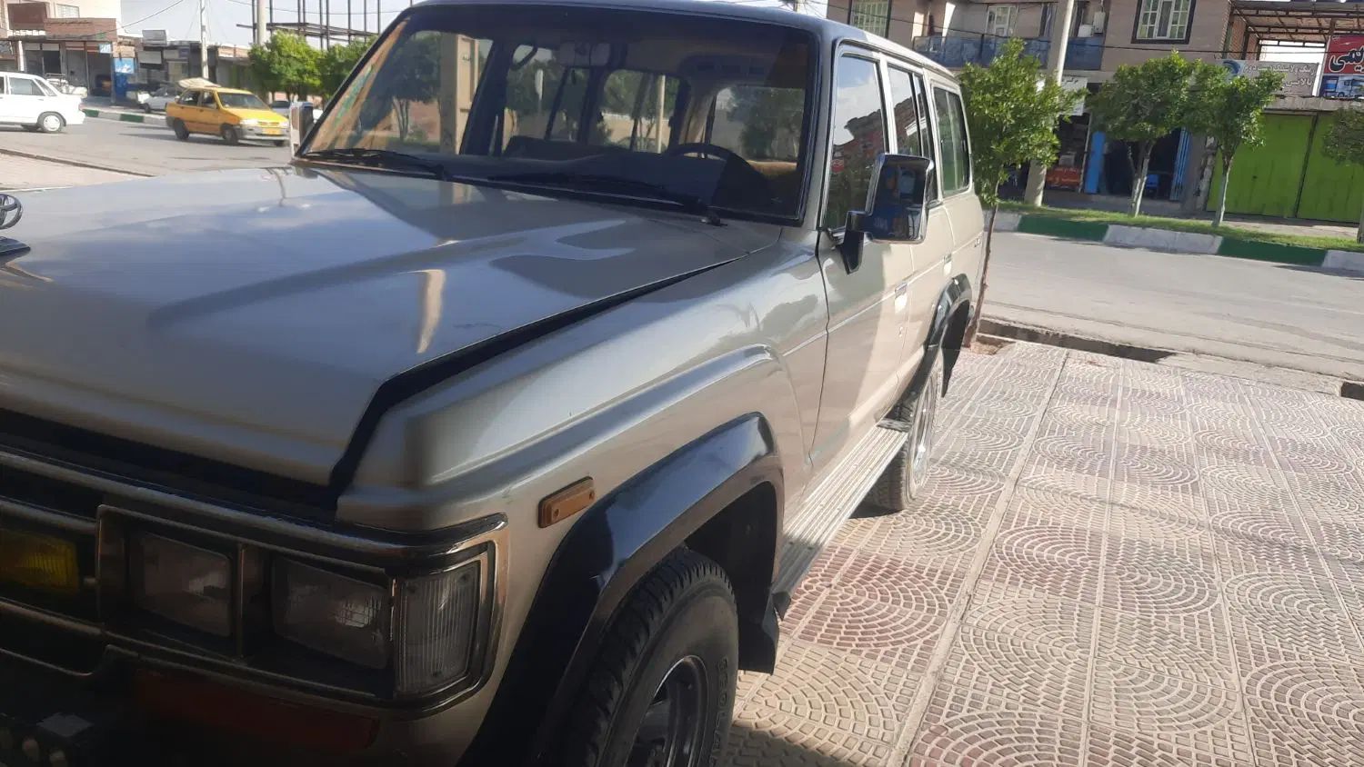 تویوتا کمری XLE - 1989