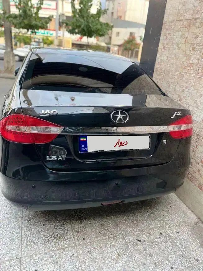 جک J5 اتوماتیک - 1393