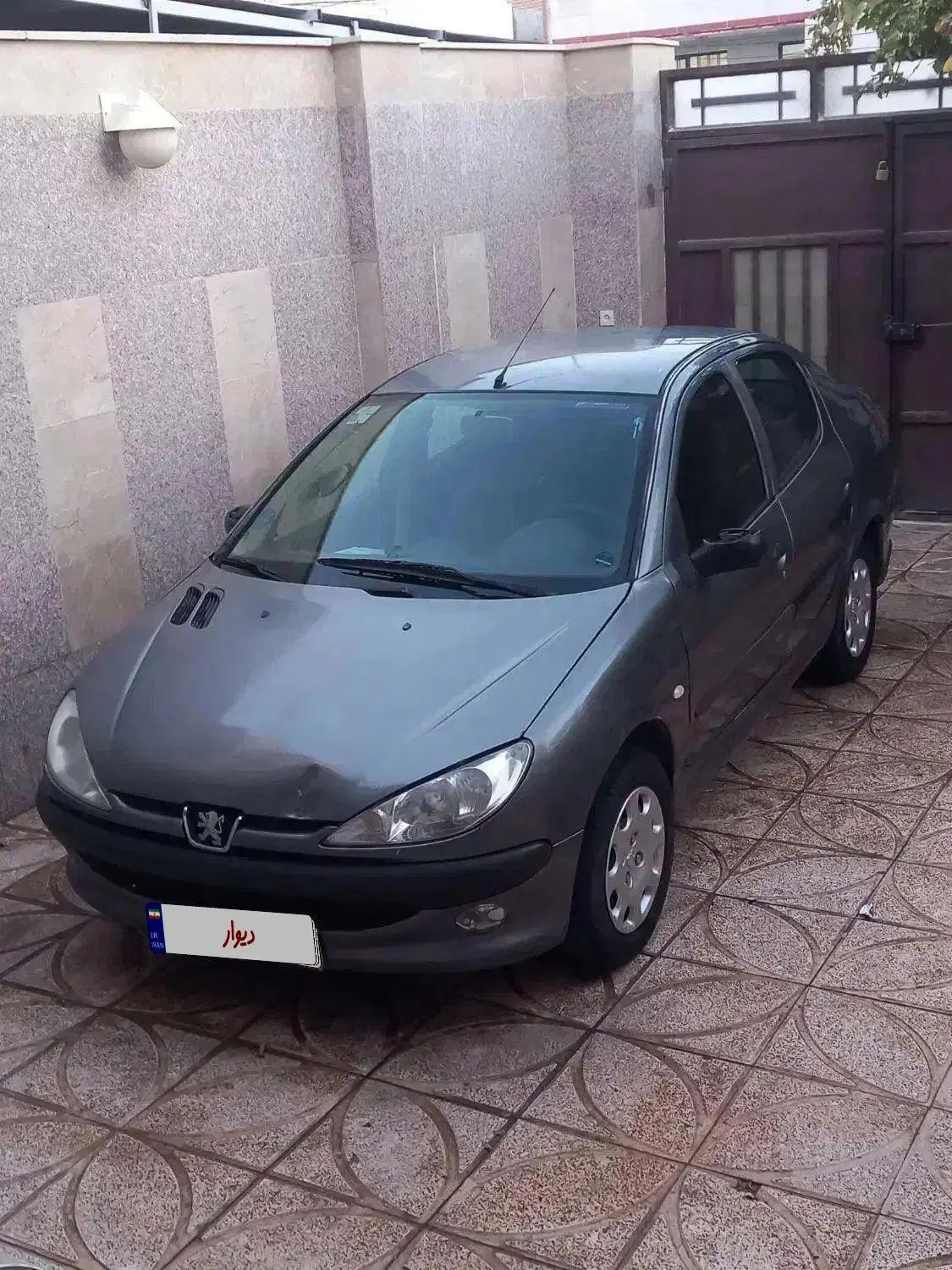 خودرو پژو، ۲۰۶ صندوق دار آگهی ann_20007437