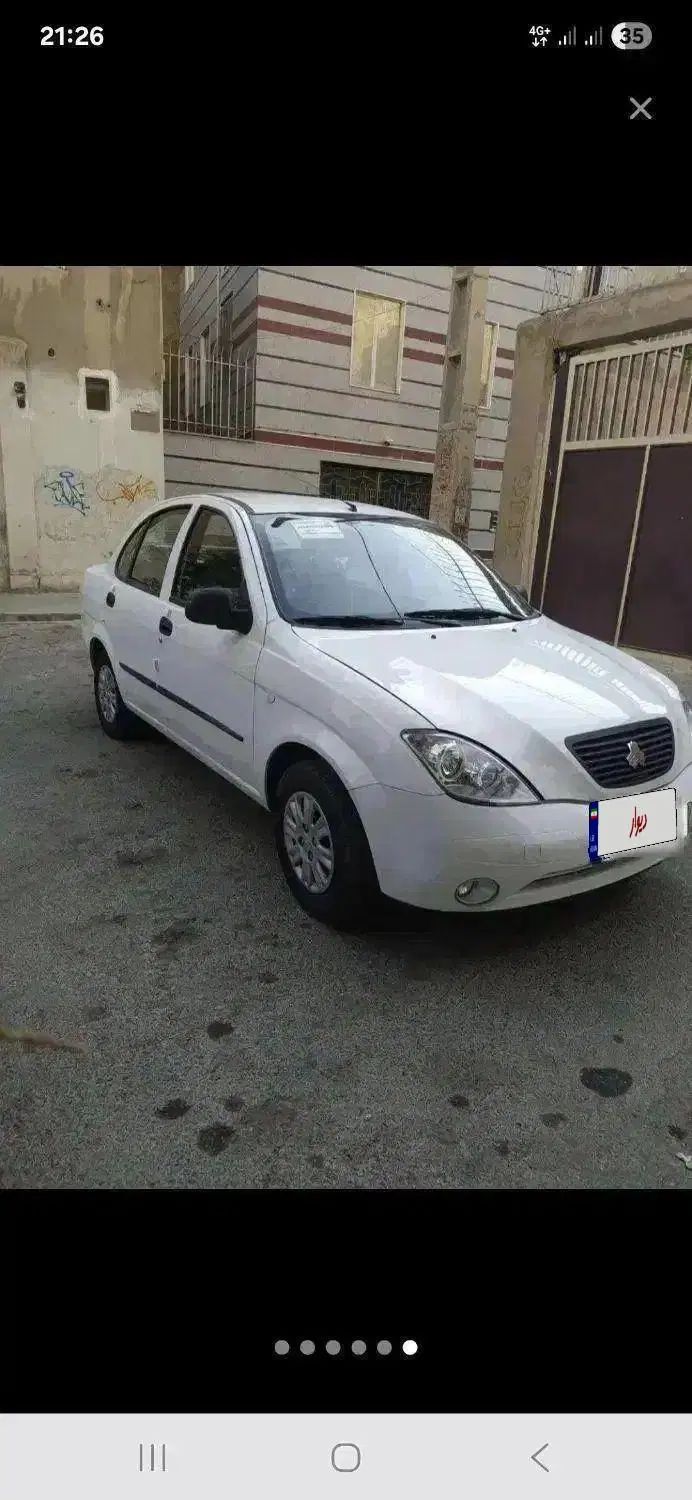 تیبا صندوق دار SX - 1400